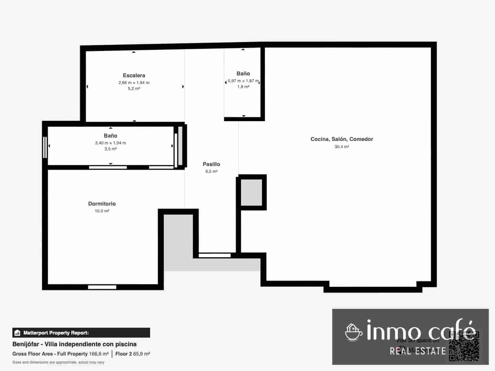 3 sovrum Villa till salu i Benijofar med pool - 425 000 € (Ref: 10048532)