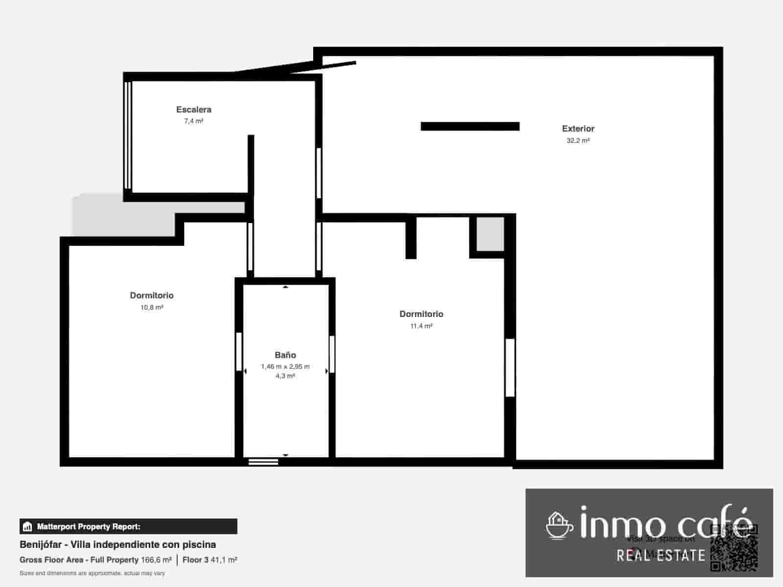 3 sovrum Villa till salu i Benijofar med pool - 425 000 € (Ref: 10048532)