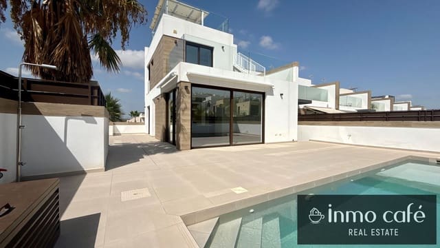 3 sovrum Villa till salu i Benijófar med pool - 425 000 € (Ref: 10048532)