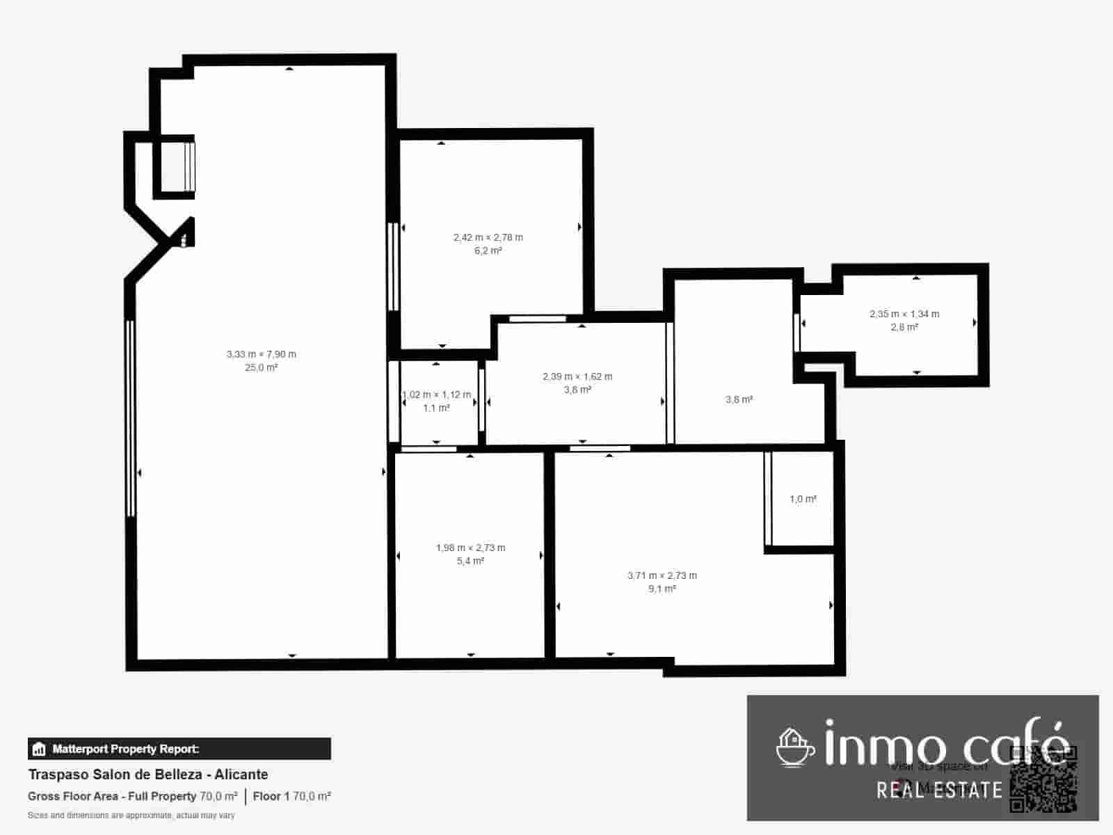 Komercyjne na sprzedaż w Miasto Alicante / Alacant - 39 500 € (Ref: 10062825)