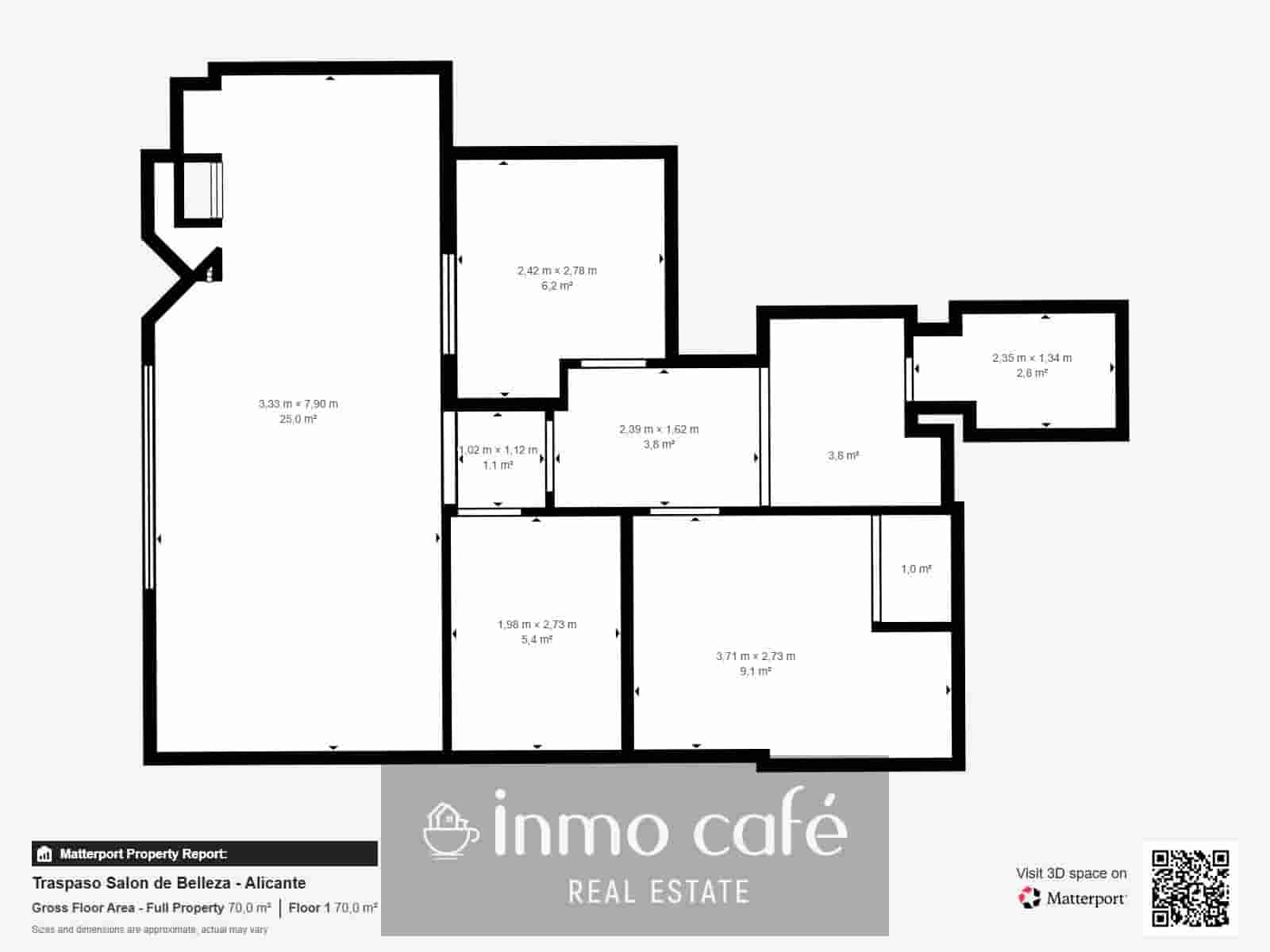 Commercial for sale in Alicante / Alacant city - € 35,000 (Ref: 10062825)