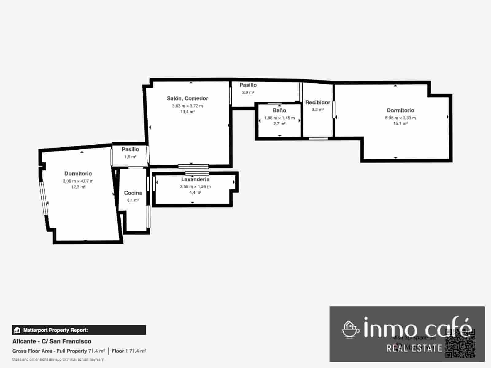 2 sovrum Lägenhet till salu i Alicante stad - 250 000 € (Ref: 10065698)