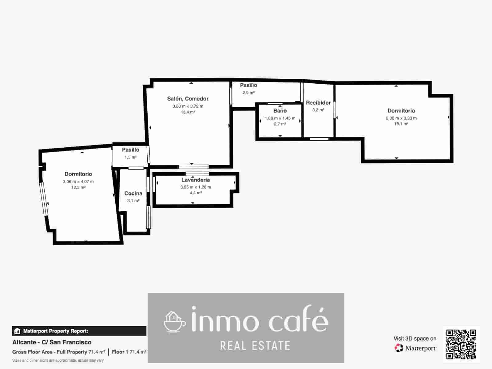 2 bedroom Apartment for sale in Alicante / Alacant city - € 240,000 (Ref: 10065698)
