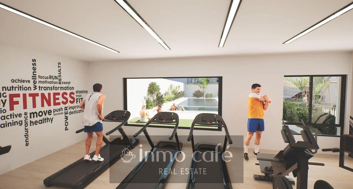 3 soverom Penthouse til salgs i El Campello med svømmebasseng garasje - € 850 000 (Ref: 10145659)