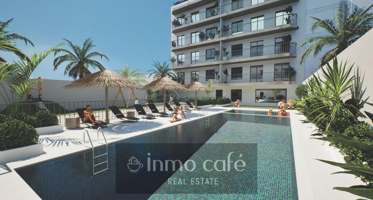 3 soverom Penthouse til salgs i El Campello med svømmebasseng garasje - € 850 000 (Ref: 10145659)