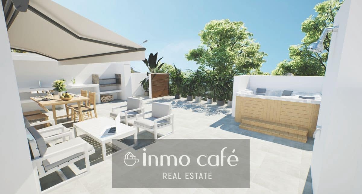 3 soverom Penthouse til salgs i El Campello med svømmebasseng garasje - € 850 000 (Ref: 10145659)