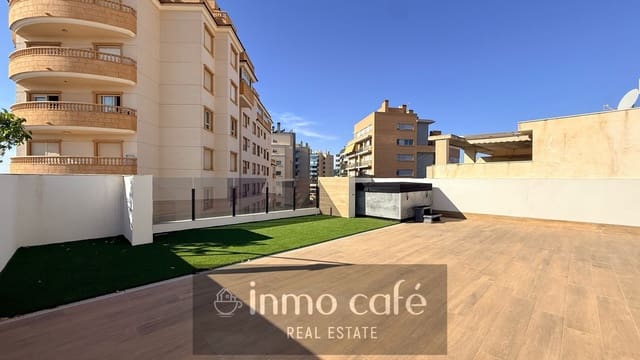 3 soverom Penthouse til salgs i El Campello med svømmebasseng garasje - € 850 000 (Ref: 10145659)