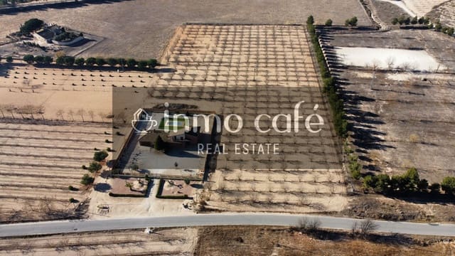 Mark till salu i Villena - 75 000 € (Ref: 8686535)