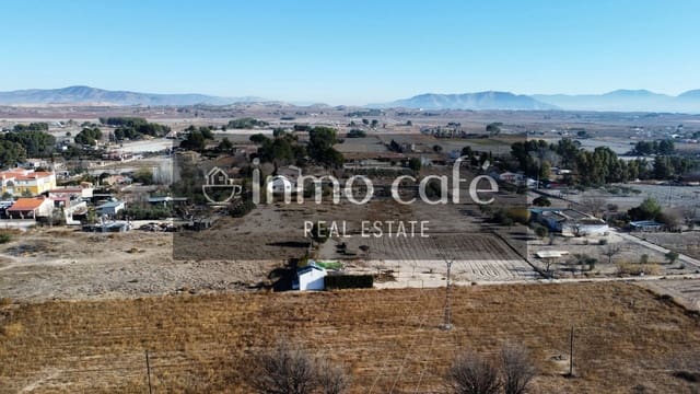 Mark till salu i Villena - 75 000 € (Ref: 8686535)