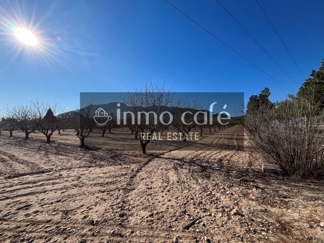 Mark till salu i Villena - 75 000 € (Ref: 8686535)