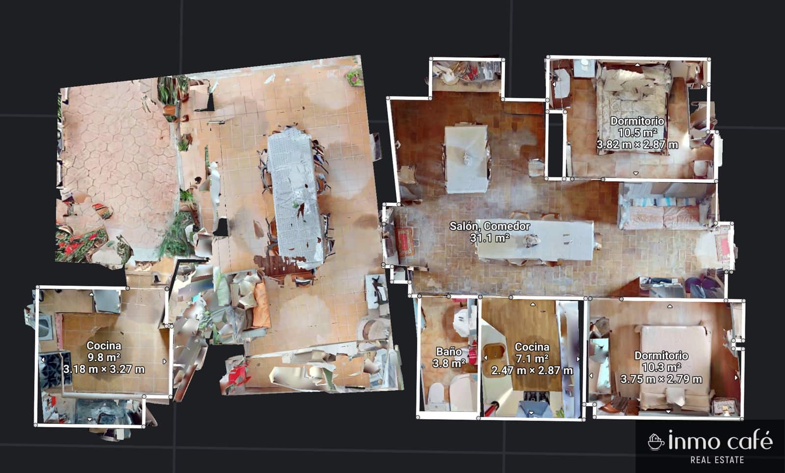 2 sypialnia Finka/Dom wiejski na sprzedaż w Biar - 210 000 € (Ref: 8686541)