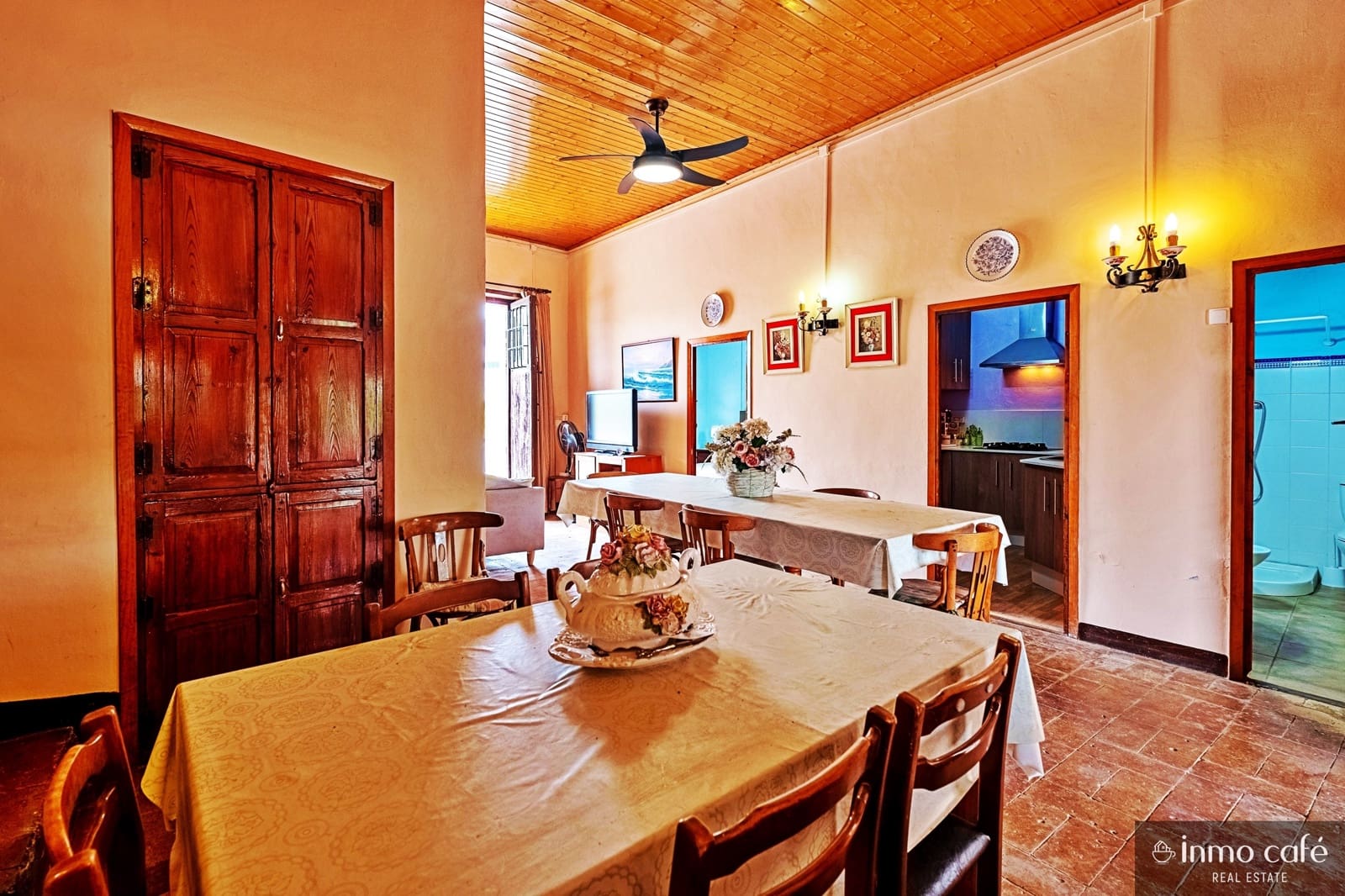 2 sypialnia Finka/Dom wiejski na sprzedaż w Biar - 210 000 € (Ref: 8686541)