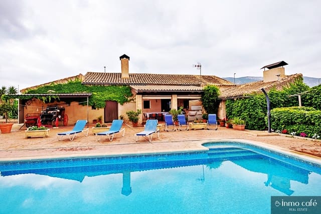 2 quarto Quinta/Casa Rural para venda em Biar - 210 000 € (Ref: 8686541)