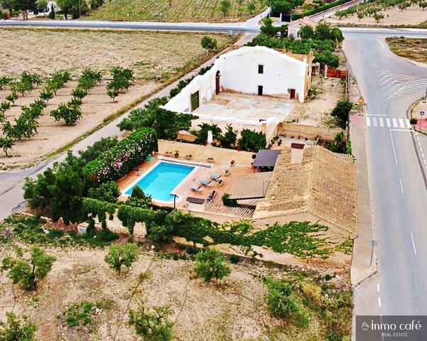 2 quarto Quinta/Casa Rural para venda em Biar - 210 000 € (Ref: 8686541)