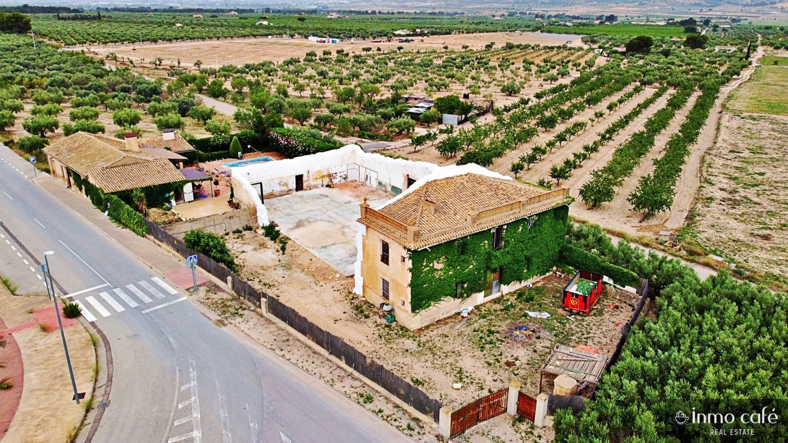 2 sypialnia Finka/Dom wiejski na sprzedaż w Biar - 210 000 € (Ref: 8686541)