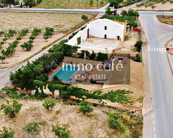 2 Zimmer Finca/Landgut zu verkaufen in Biar - 200.000 € (Ref: 8686541)