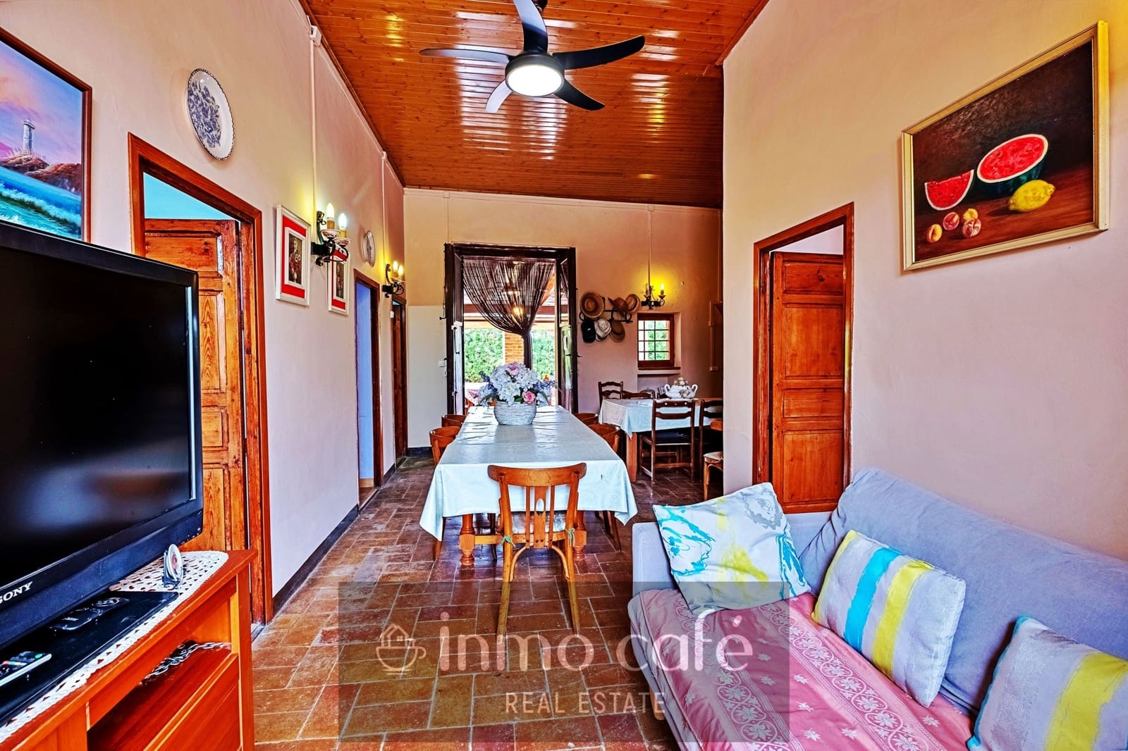 2 bedroom Finca/Country House for sale in Biar with pool garage - € 200,000 (Ref: 8686541)
