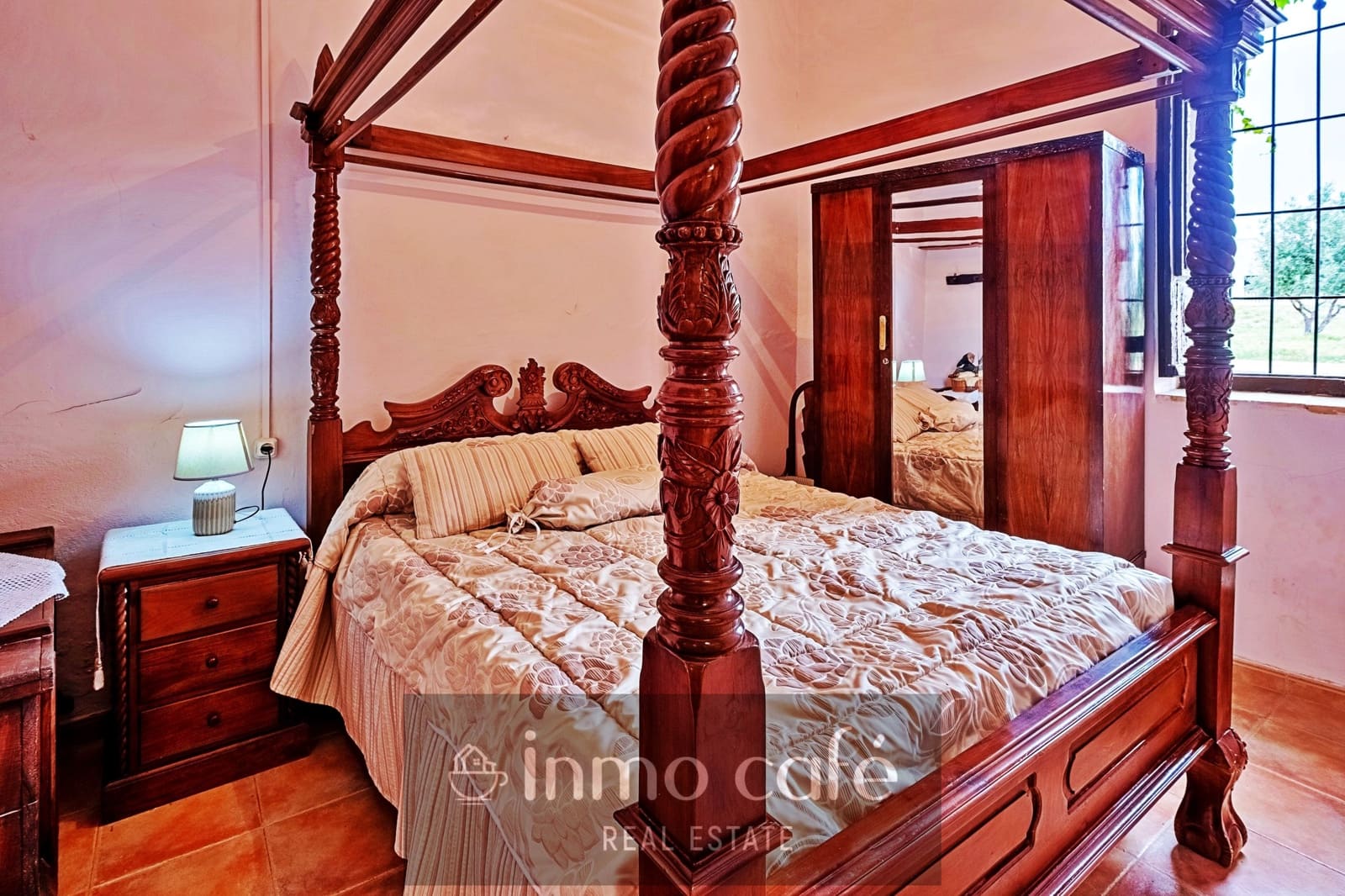 2 bedroom Finca/Country House for sale in Biar with pool garage - € 200,000 (Ref: 8686541)