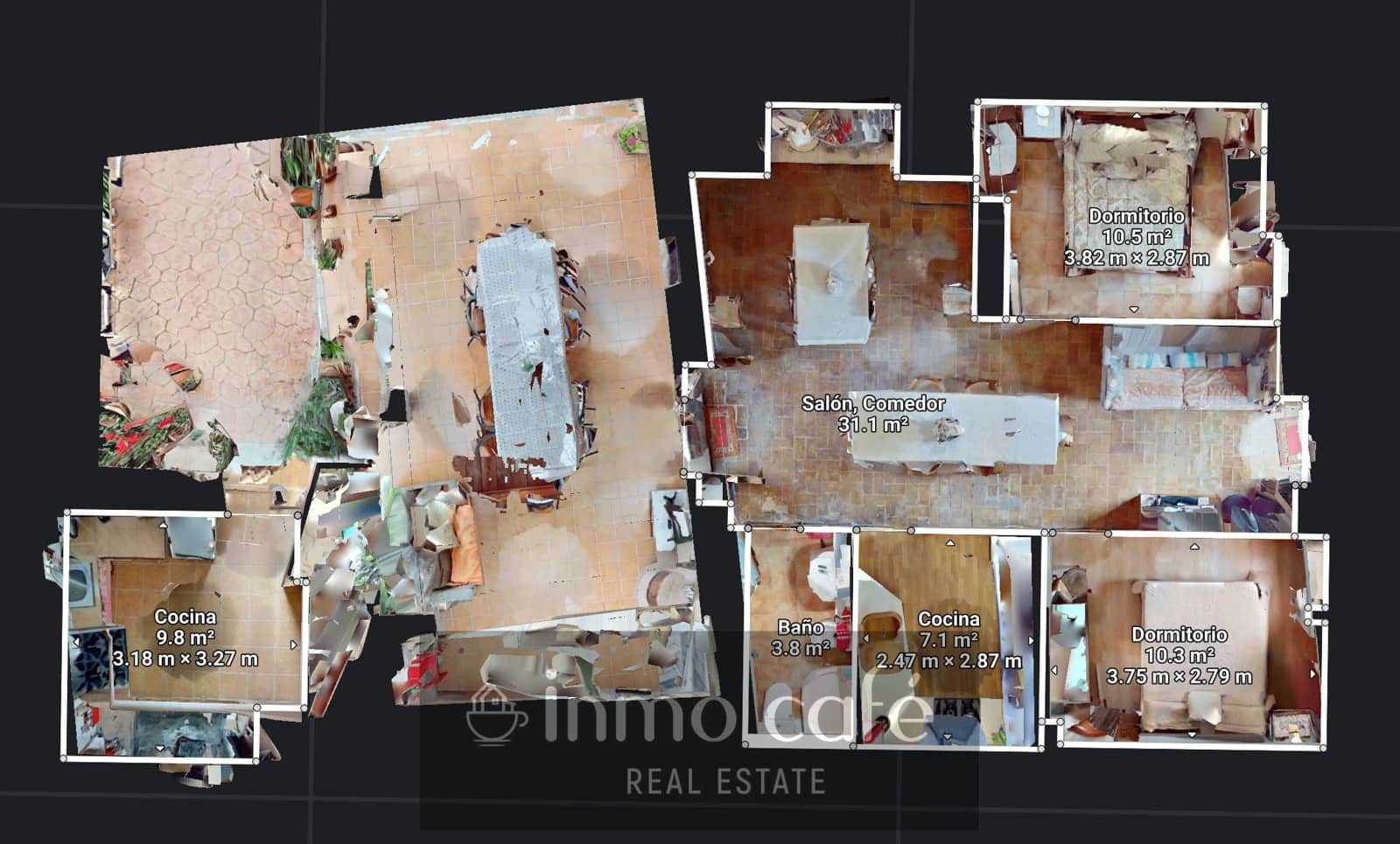 2 bedroom Finca/Country House for sale in Biar with pool garage - € 200,000 (Ref: 8686541)