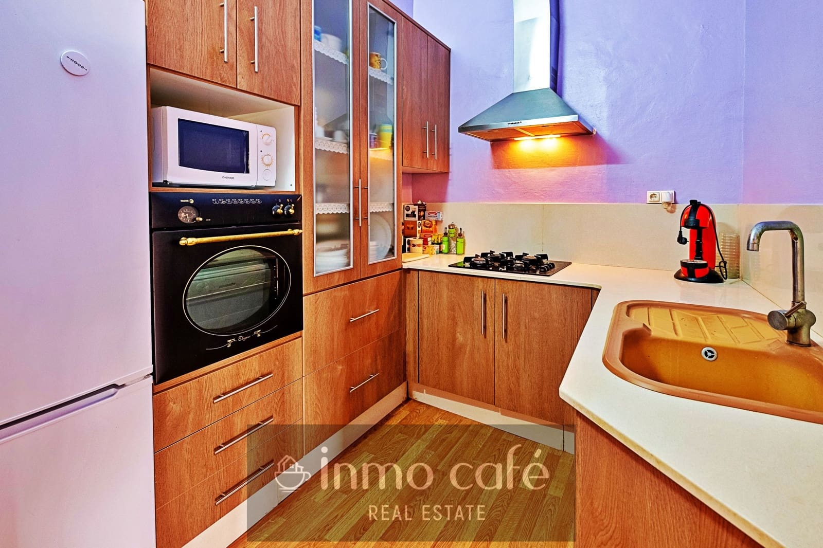 2 bedroom Finca/Country House for sale in Biar with pool garage - € 200,000 (Ref: 8686541)