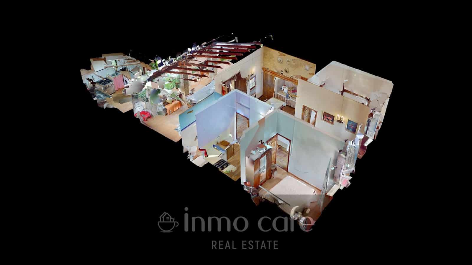 2 bedroom Finca/Country House for sale in Biar with pool garage - € 200,000 (Ref: 8686541)