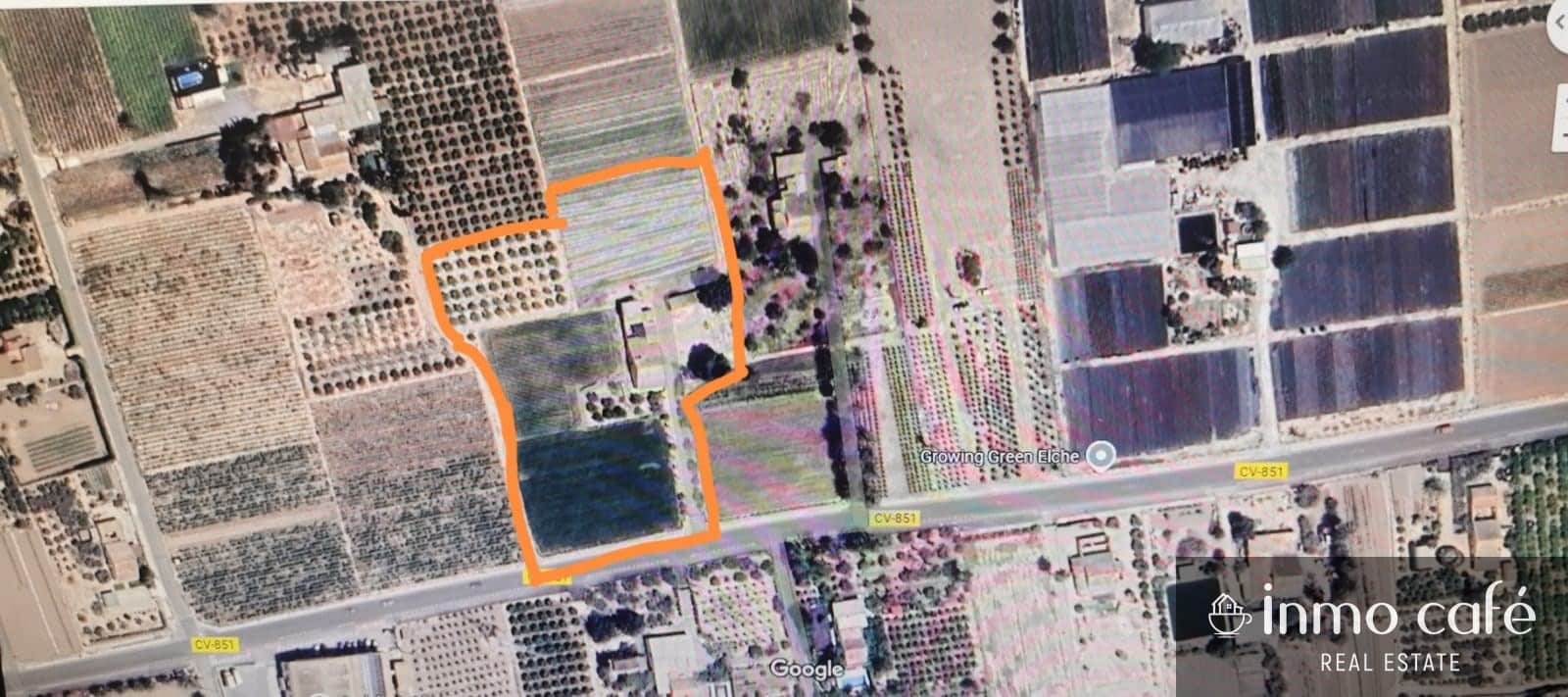 4 chambre Finca/Maison de Campagne à vendre à Elche / Elx - 269 500 € (Ref: 8686542)