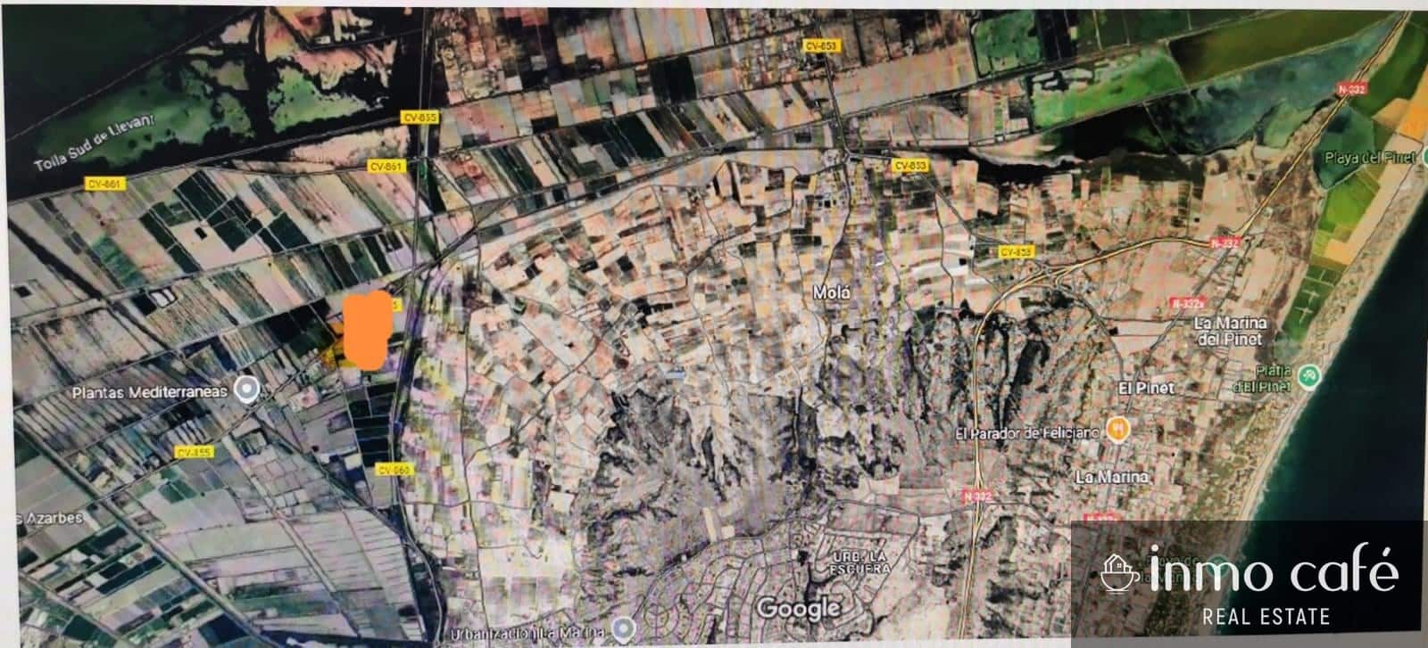 Teren niezagospodarowany na sprzedaż w Elche / Elx - 25 000 € (Ref: 8686543)
