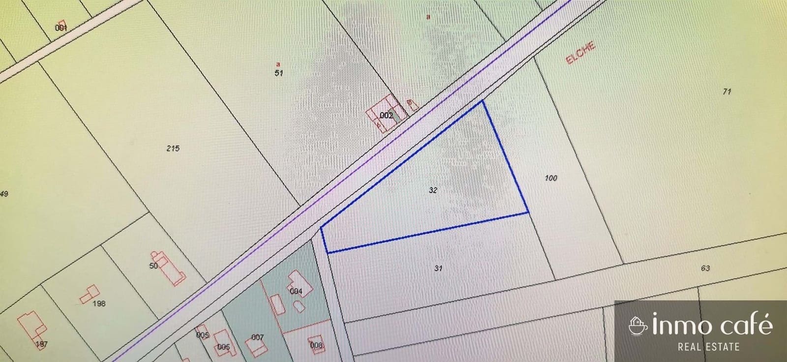 Teren niezagospodarowany na sprzedaż w Elche / Elx - 25 000 € (Ref: 8686543)