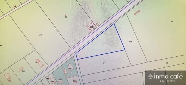 Grond te koop in Elche / Elx - € 25.000 (Ref: 8686543)