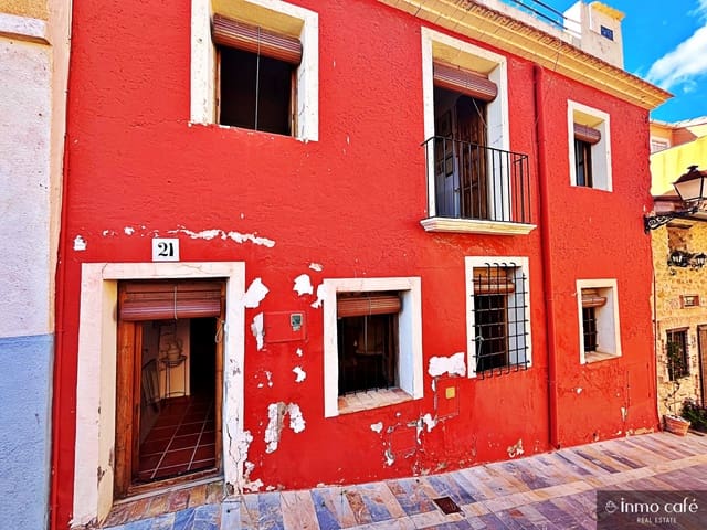4 soveværelse Byhus til salg i Biar - € 175.000 (Ref: 8686545)