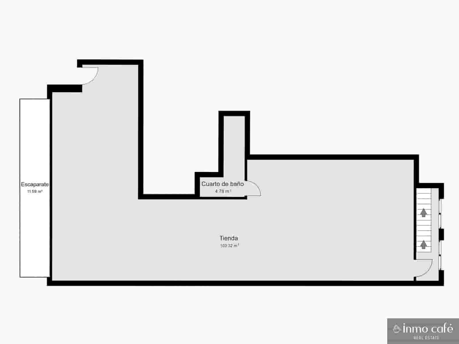 Erhverv til leje i Ontinyent - € 600 (Ref: 8739115)