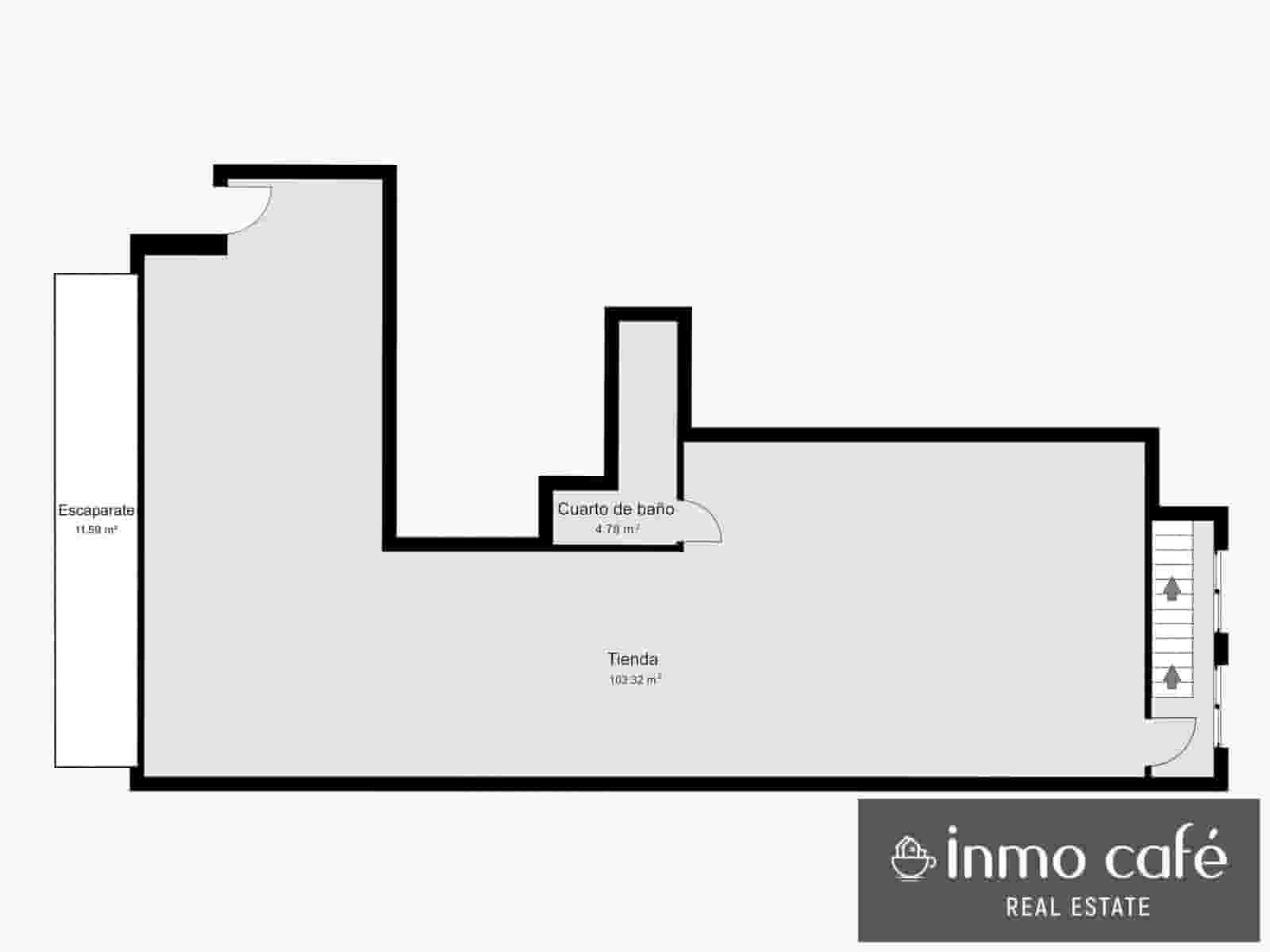 Commerciale da affittare in Ontinyent - 600 € (Rif: 8739115)