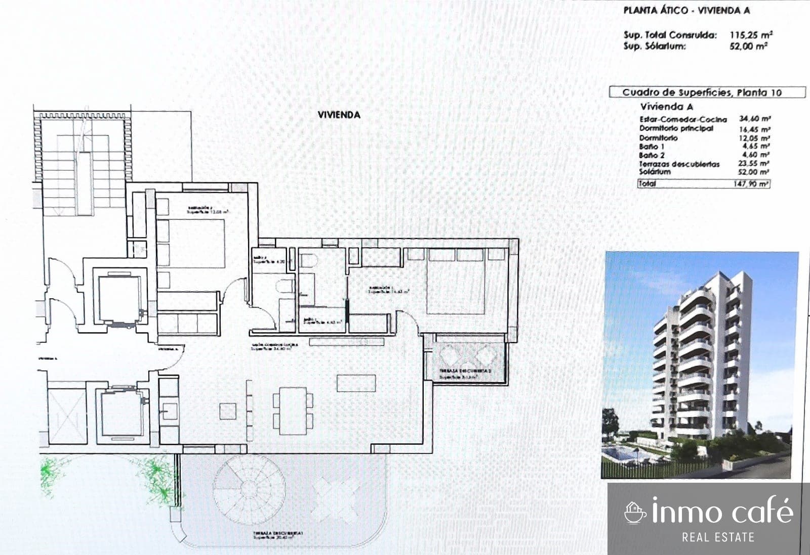 2 bedroom Apartment for sale in Guardamar del Segura with pool - € 259,000 (Ref: 8740852)