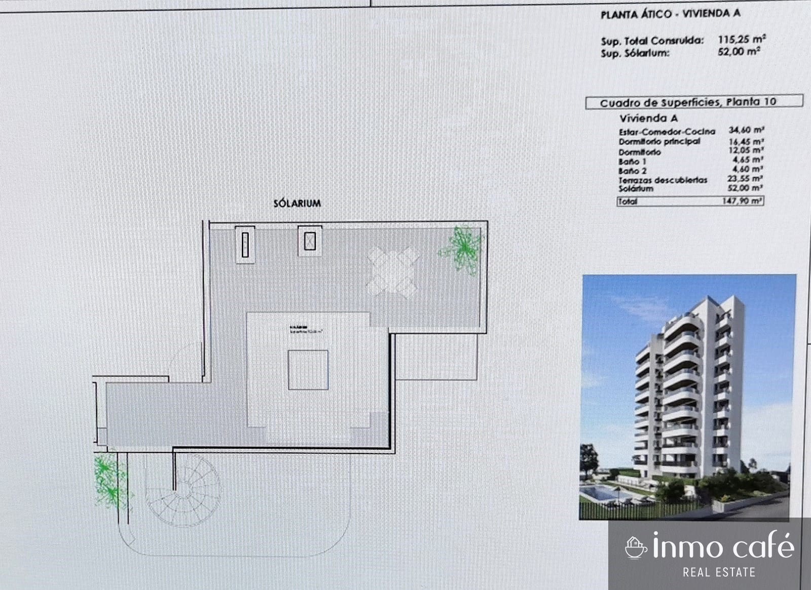 2 bedroom Apartment for sale in Guardamar del Segura with pool - € 259,000 (Ref: 8740852)