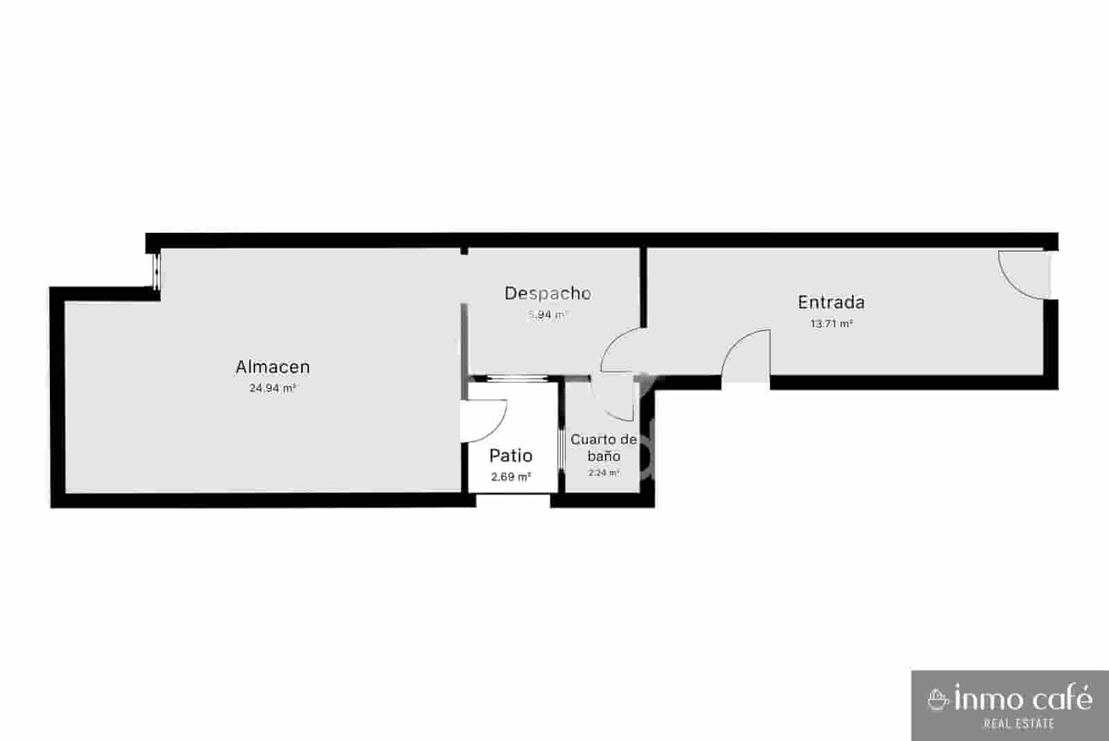 1 soveværelse Erhverv til salg i Canals - € 32.500 (Ref: 8769321)