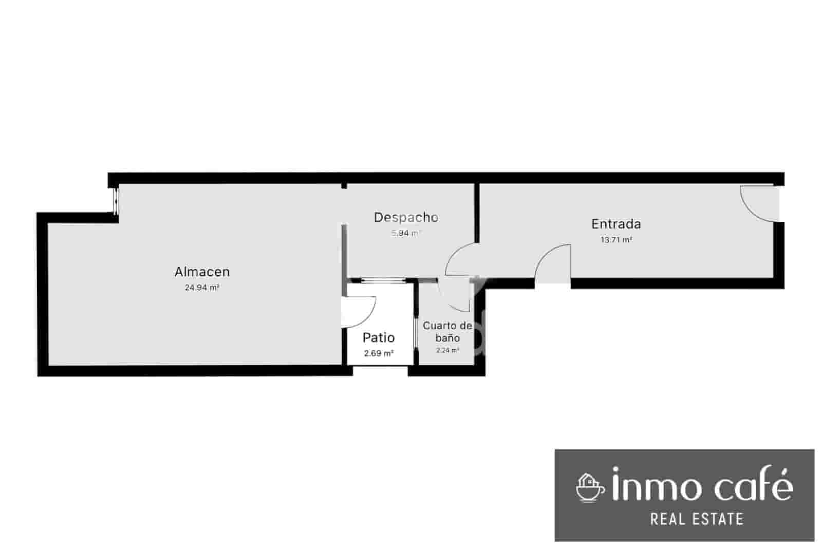 1 bedroom Commercial for sale in Canals - € 32,500 (Ref: 8769321)