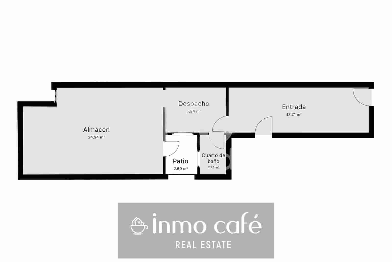 1 bedroom Commercial for sale in Canals - € 32,500 (Ref: 8769321)