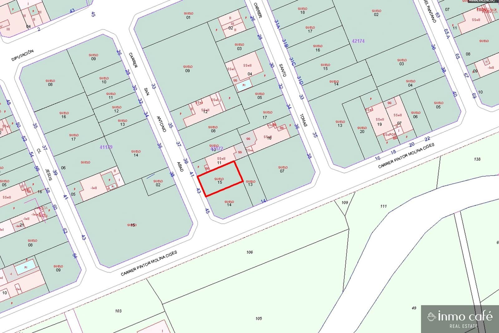 Byggegrund til salg i Anna - € 36.720 (Ref: 8803760)