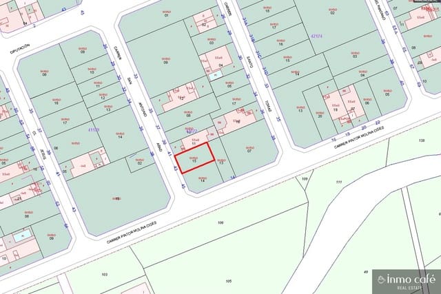 Building Plot for sale in Anna - € 36,720 (Ref: 8803760)