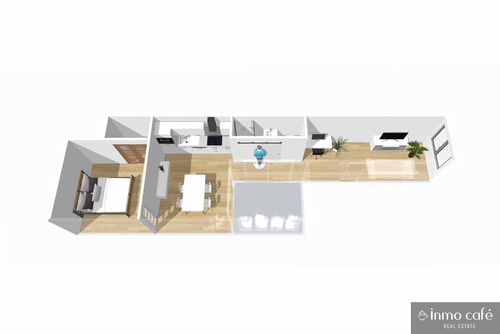 1 soveværelse Lejlighed til salg i Canals - € 32.500 (Ref: 8803930)