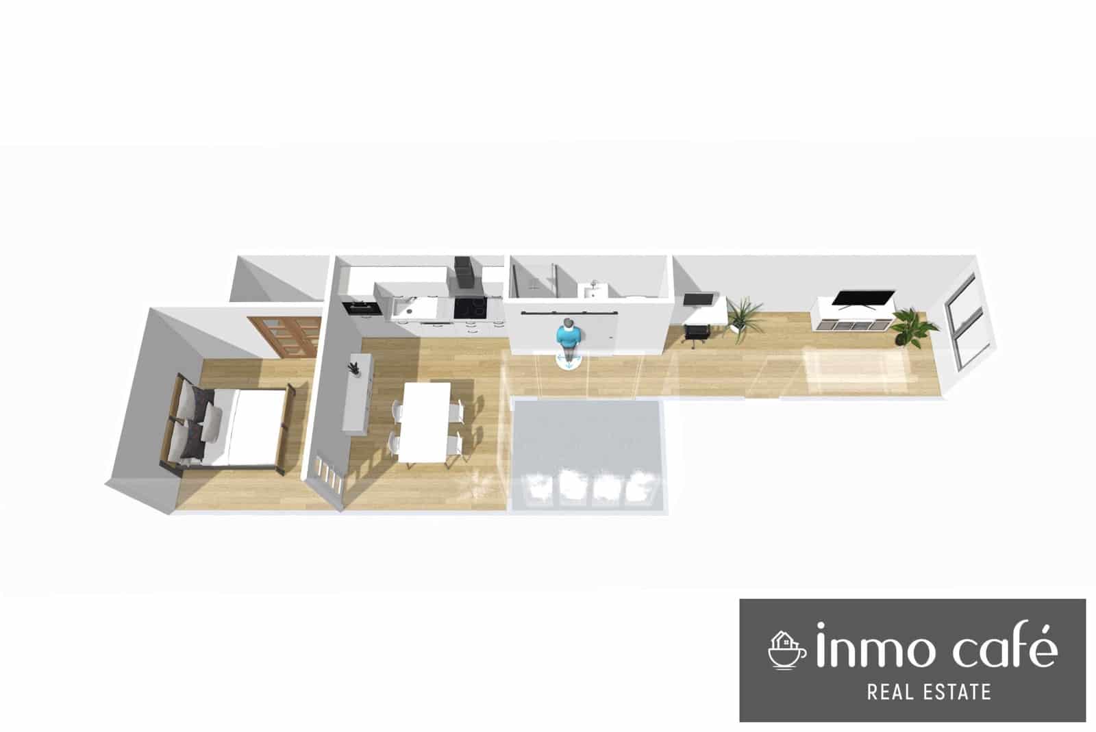 1 sypialnia Apartament na sprzedaż w Canals - 32 500 € (Ref: 8803930)