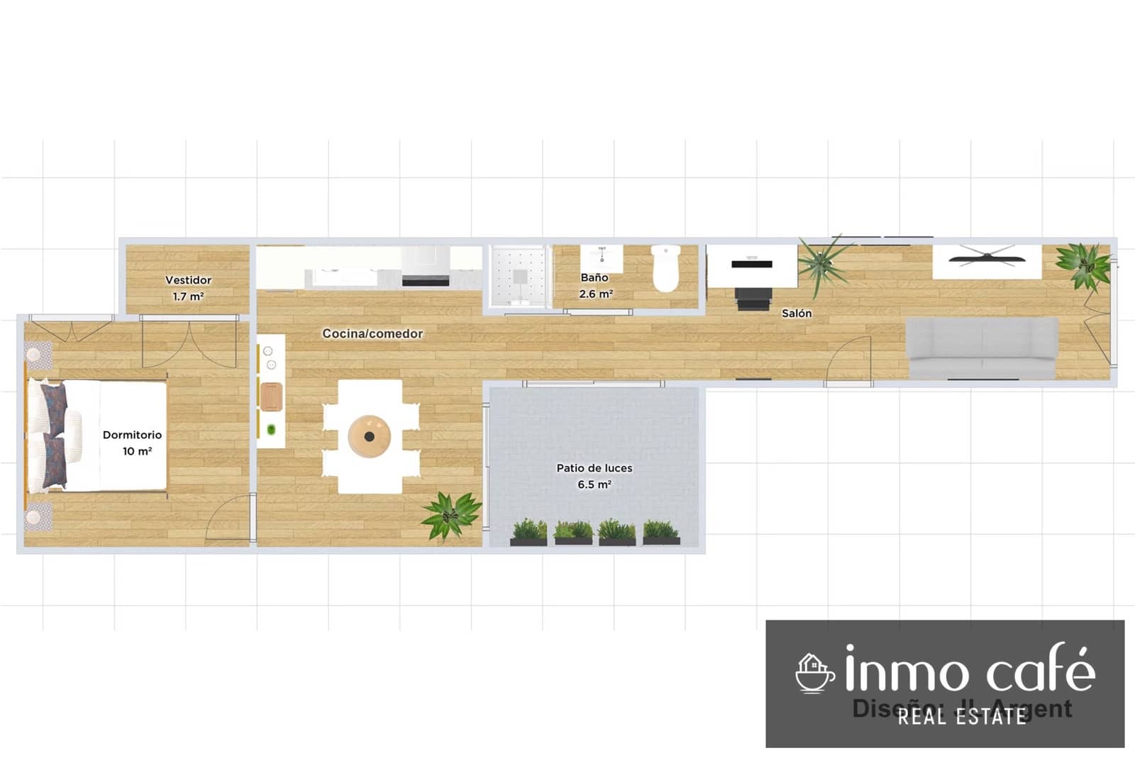 1 sypialnia Apartament na sprzedaż w Canals - 32 500 € (Ref: 8803930)
