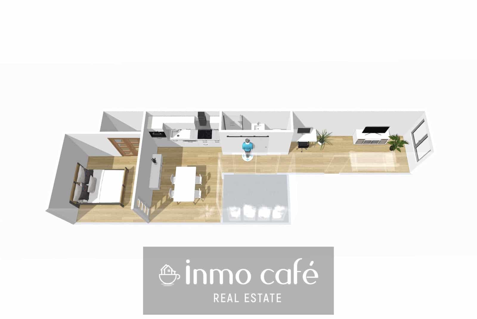 1 bedroom Apartment for sale in Canals - € 32,500 (Ref: 8803930)