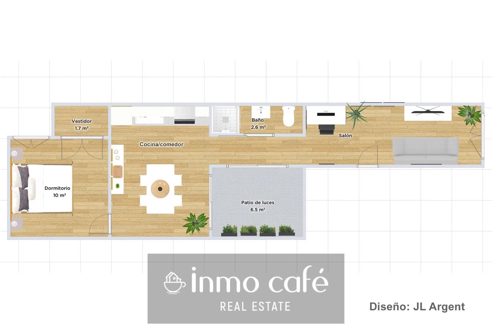 1 bedroom Apartment for sale in Canals - € 32,500 (Ref: 8803930)