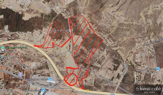 Grunde uden byggetilladelser til salg i Alicante by - € 979.000 (Ref: 8835310)