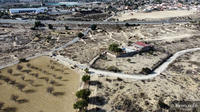 Grunde uden byggetilladelser til salg i Alicante by - € 979.000 (Ref: 8835310)