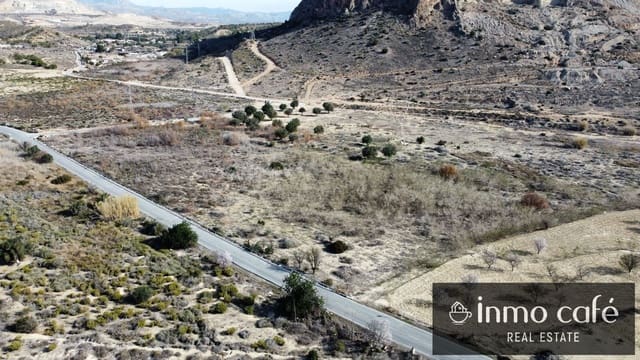 Ubebygd land til salgs i Alicante by - € 979 000 (Ref: 8835310)