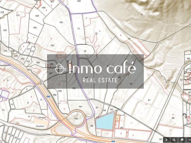 Ubebygd land til salgs i Alicante by - € 979 000 (Ref: 8835310)