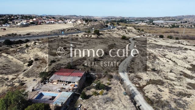Ubebygd land til salgs i Alicante by - € 979 000 (Ref: 8835310)