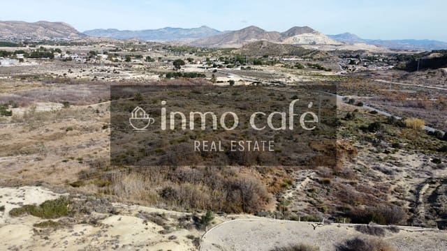 Ubebygd land til salgs i Alicante by - € 979 000 (Ref: 8835310)
